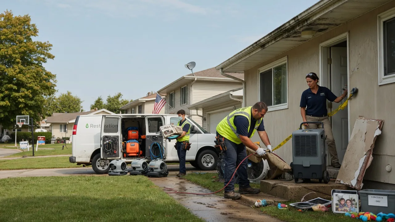 Water Damage Restoration in Mountain View, AR near me
